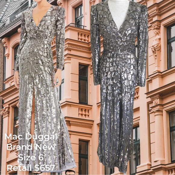 MAC DUGGAL
Column Gown - Picture 2 of 6